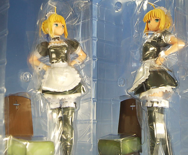 Saber Delusion Elegant Maid Edition. (PVC Figure) 商品画像5