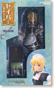 Saber Delusion Elegant Maid Edition. (PVC Figure) パッケージ1