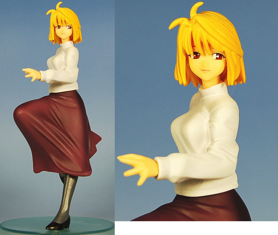 MELTY BLOOD Act Cadenza EX フィギュア アルクェイド単品 (プライズ) 商品画像1