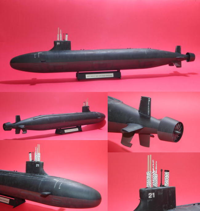 トランペッター 1 アメリカ海軍 144 潜水艦