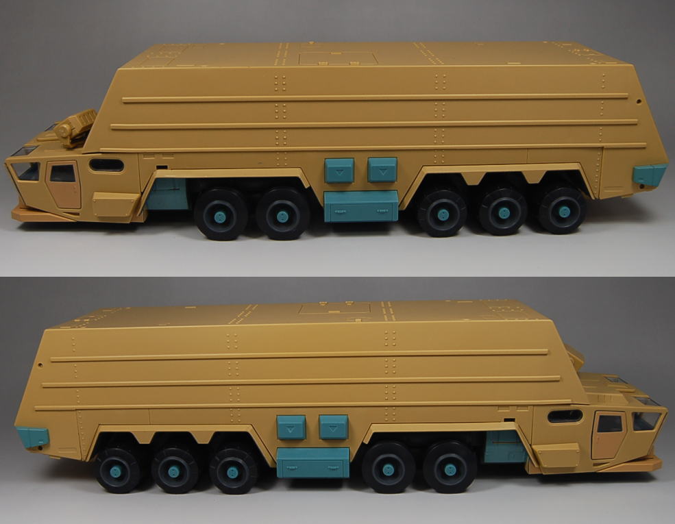 タカラ　1/48 装甲騎兵ボトムズ　野望のルーツ　トランスポーター　ジャンク タカラ 1/48 装甲騎兵ボトムズ 野望のルーツ トランスポーター