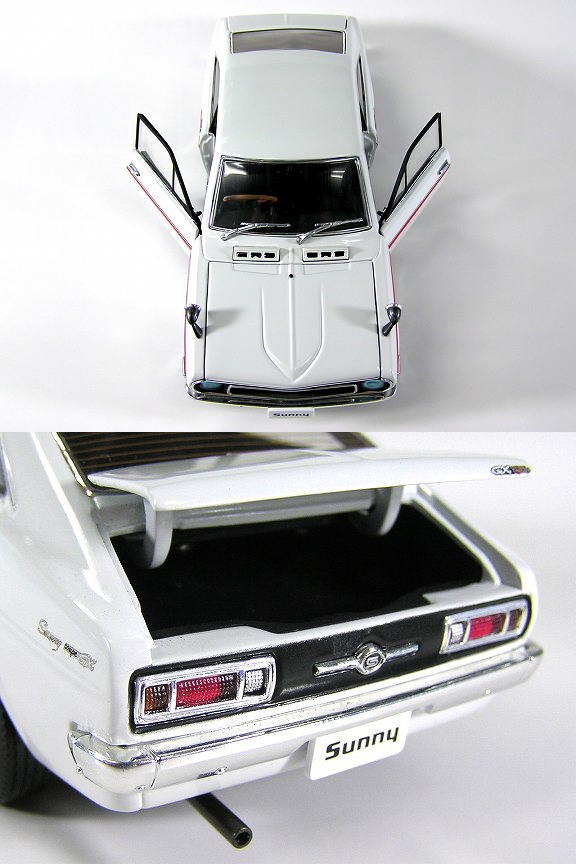 ABCホビー　サニークーペ GX-5(B110)Mシャーシ用ボディ ABCホビー サニークーペ GX-5(B110)Mシャーシ用ボディ