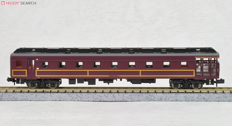 SLやまぐち号」用レトロ調客車6両セット 鉄道模型 定期入れの alqoud