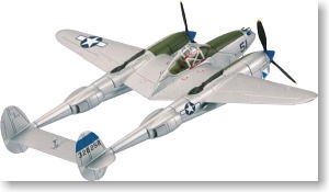 CORGI　AA36607　ロッキード P-38j ライトニング パットIII P-38J Lightning 1:72 Diecast Model - Corgi CG-AA36616 - $99.95