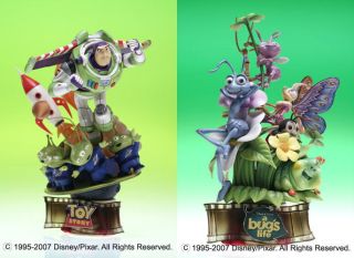 Disney And Pixar Formation Arts 6 pieces (Completed) - HobbySearch 