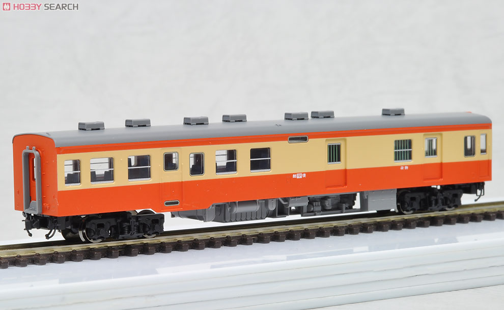 J.N.R. Type Kihayuni26 Coach with Postal/Luggage Area (Model Train) Item picture3