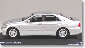 トヨタ ゼロクラウン 2004 (シルバーメタリック) ミニカー｜ホビーサーチ