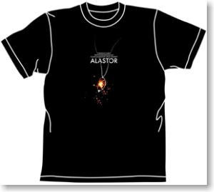 Shakugan no Shana Cocytus T-shirt Black Size : XL (Anime Toy)