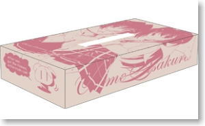 D.C.II 由夢＆音姫ティッシュBOXカバー (キャラクターグッズ)