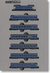 (Z) EF65-500 + Series 20 Sleeping Car (Basic 7-Car Set) (Model Train)