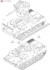 Russia BMP-3 Fighting Vehicle (Plastic model) 設計図10 Modal Thumbnail