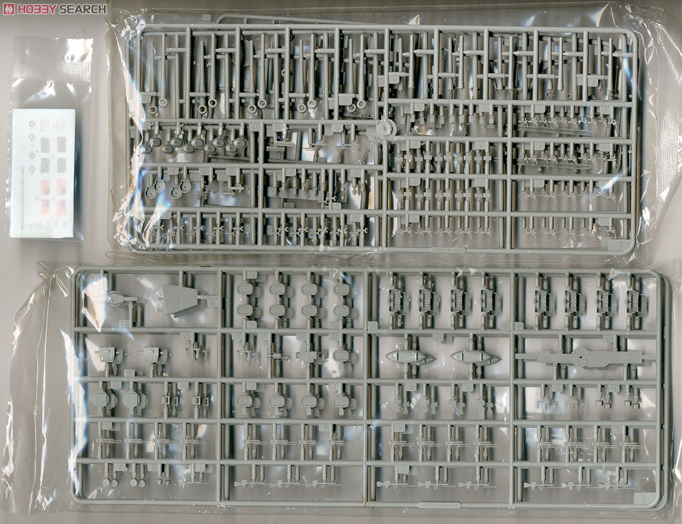 アメリカ海軍 BB59 マサチューセッツ (プラモデル) 画像一覧