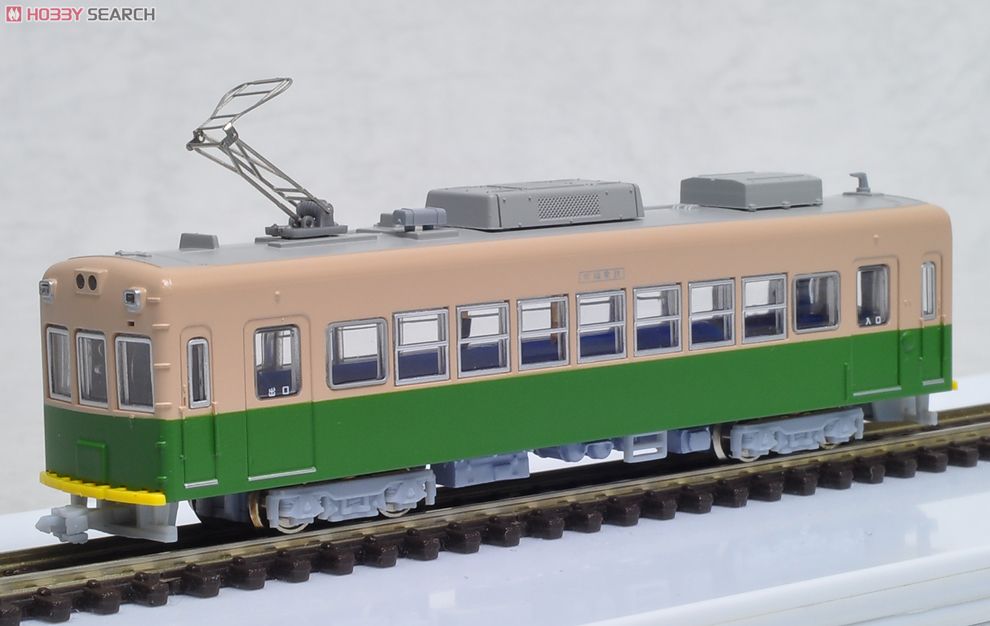 京福電鉄 モボ101形 `標準塗装` (増結用T車) (鉄道模型) 画像一覧