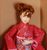 Yukano/Long-Sleeved Kimono (Red) (Fashion Doll) Item picture2