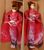 Yukano/Long-Sleeved Kimono (Red) (Fashion Doll) Item picture4