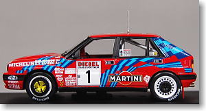 ランチア デルタ HF インテグラーレ 16V 1989年サンレモラリー