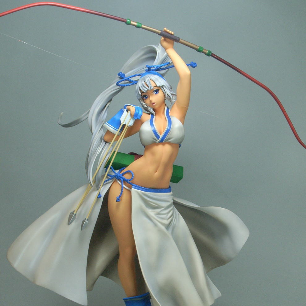 サムライスピリッツ    真鏡名ミナ フィギュア  GK 完成品 416BP4JNEWL._UF350,350_QL80_.jpg