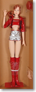 Gals Paradice Race Queen Action Doll ZENT Sweeties (Fashion Doll)