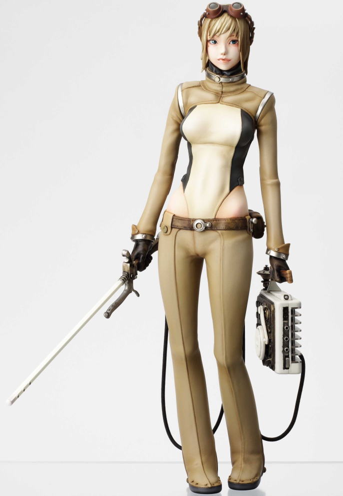 ACCEL original image figure el. エル （ノンスケールPVC塗装済み完成品） ACCEL original image figure el. エル （ノンスケールPVC塗装