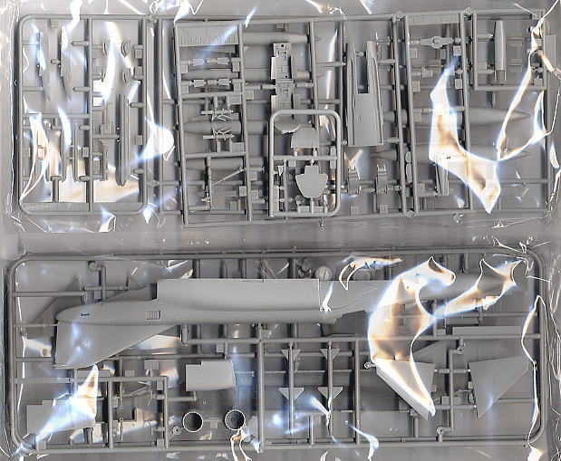 F-4E/EJ Phantom (Plastic model) 中身2