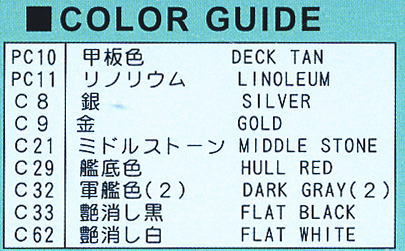 IJN Yugumo Class Destroyer Yugumo Full Hull Version (Plastic model) 塗装1