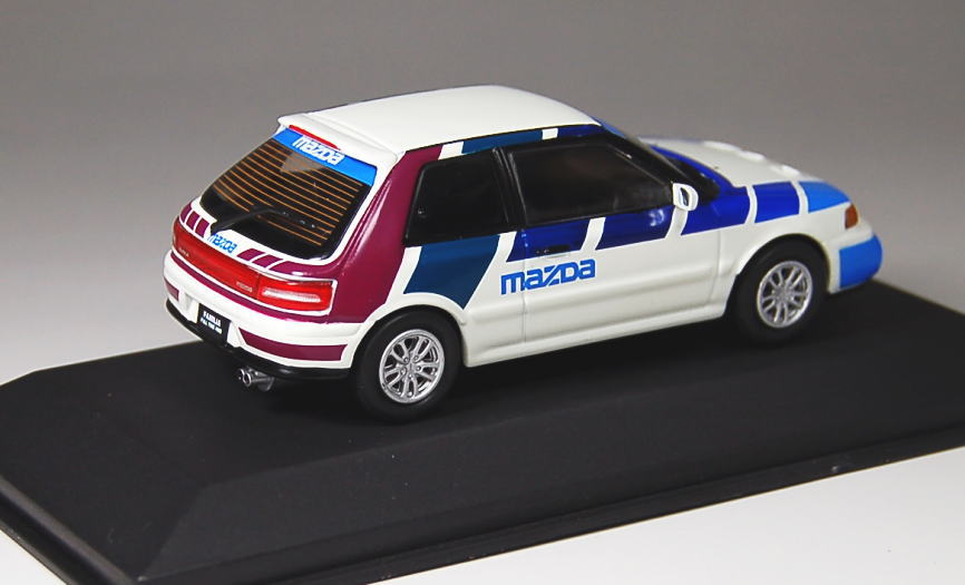 マツダ ファミリア GT-Ae BG8Z (Competition) ミニカー｜ホビーサーチ