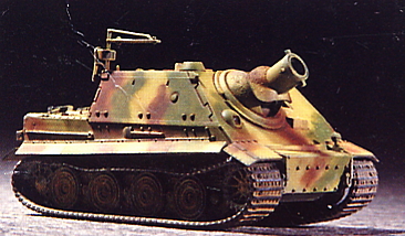ドイツ軍 ストーム タイガー/後期型 (プラモデル) 商品画像1