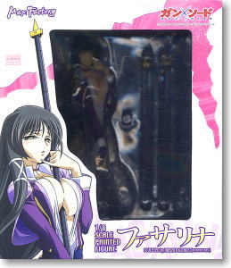 ガン×ソード DVD VOL.11 初回限定版 ファサリナフィギュア付 YESASIA: ガン×ソード DVD Vol．11 フィギュア付き限定