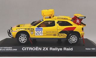 シトロエン ZX 1991年 パリ・ダカールラリー優勝 (No.201) (ミニカー 
