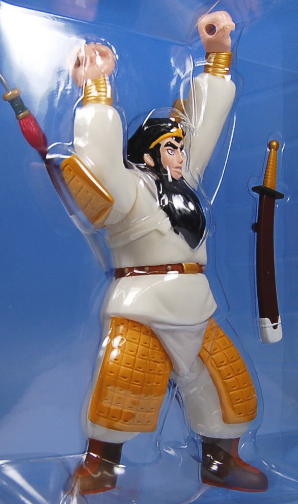 横山光輝 三国志 ソフビフィギュア 張飛 (フィギュア) - ホビーサーチ