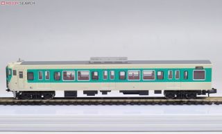 113系7700番台 西日本40N更新車 小浜線色 (4両セット) (鉄道模型 