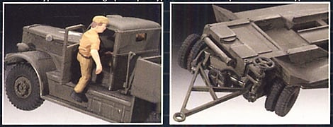 M19 45t戦車運搬車 (プラモデル) 商品画像1
