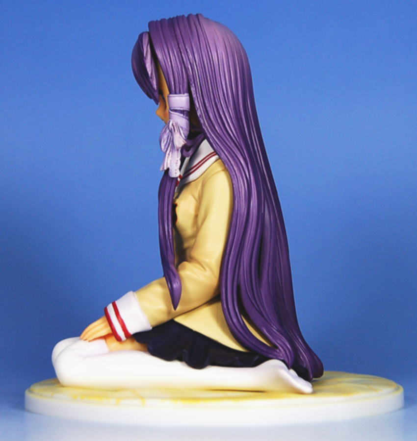 CLANNAD 藤林　杏　コトブキヤ　フィギュア Amazon | コトブキヤ CLANNAD 藤林杏 -体育倉庫- 1/6スケール