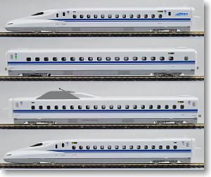N700系新幹線 「のぞみ」 (基本・4両セット) (鉄道模型) - ホビー 