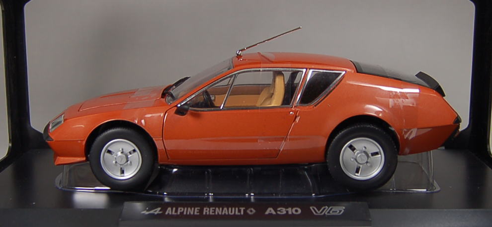 絶版　1/43 ルノー　アルピーヌ　A310 1978年　ルマン24時テスト スパーク 1/43 ルノー アルピーヌ A310 87番 ル・マン24時間耐久