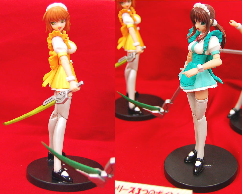 デュエルメイド 10個セット(フィギュア) - ホビーサーチ フィギュア