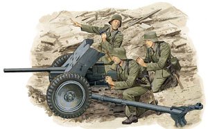 3.7cm Anti Tank Gun Pak36 (Plastic model)
