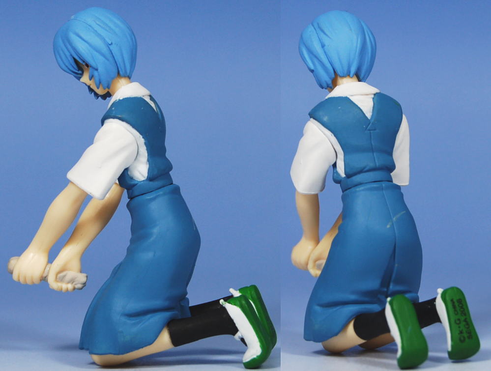 ヱヴァンゲリヲン新劇場版 フィギュアセット Ver.2 綾波レイ