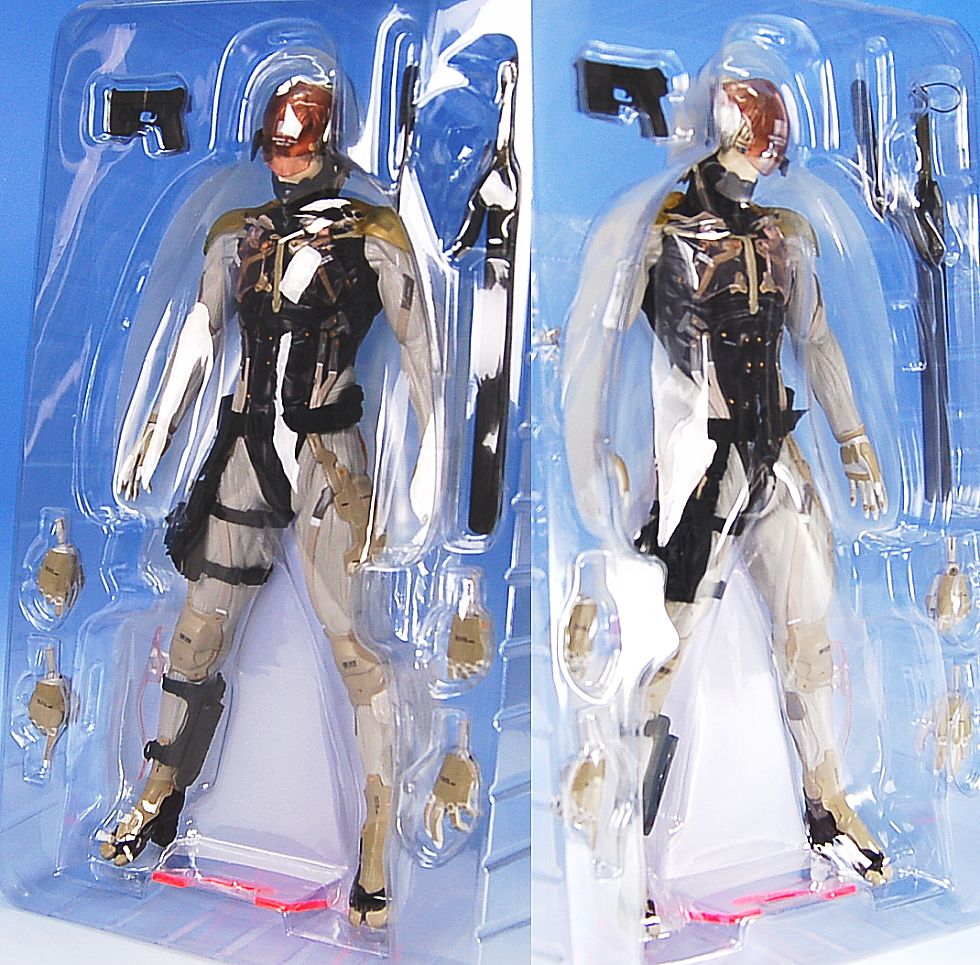 ゲームキャラクター RAH RAIDEN L GEAR SOLID RAH Raiden Metal Gear Solid 4 Real Action Heroes Figure Doll