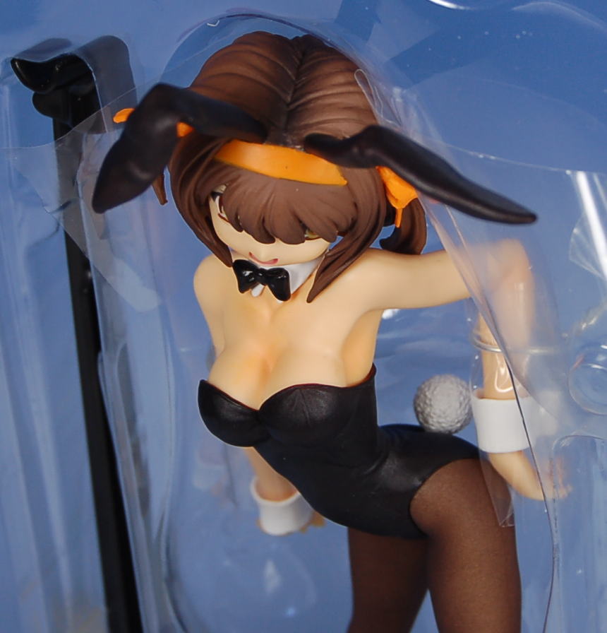 【未開封】メタモフィギュア涼宮ハルヒ　バニーVer. 1.5 Amazon | メタモフィギュア 涼宮ハルヒの憂鬱 涼宮ハルヒ