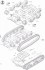 M4 high speed tractor(155mm /8 inches /240mm use) (Plastic model) 設計図2 Thumbnail