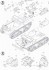 M4 high speed tractor(155mm /8 inches /240mm use) (Plastic model) 設計図3 Thumbnail