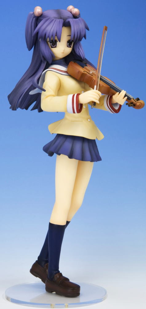 CLANNAD　一ノ瀬ことみ　フィギュア コトブキヤ Amazon | コトブキヤ CLANNAD 一ノ瀬ことみ 1/8スケールPVC塗装