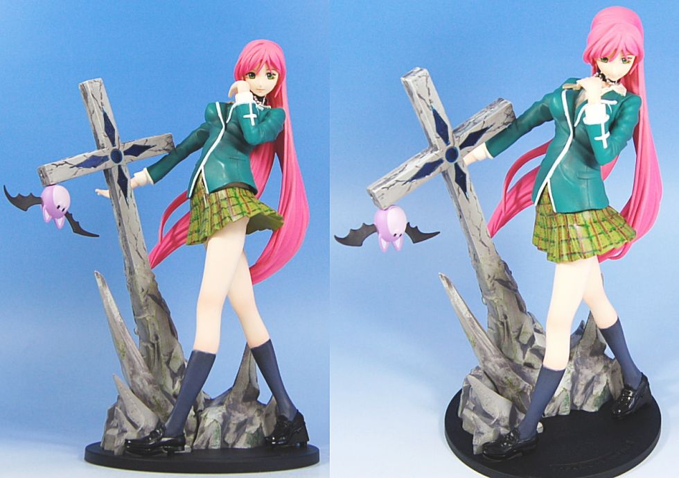 【希少】ロザリオとバンパイア 赤夜萌香 裏萌香 EXフィギュア 2体セット ロザリオとバンパイア 赤夜萌香（萌香と裏萌香）フィギュア 2体