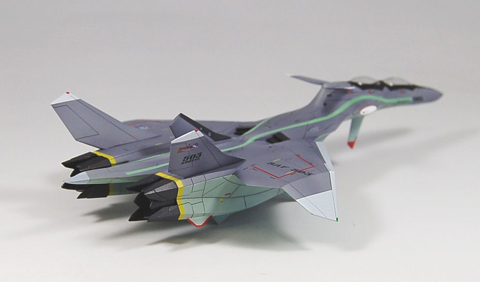 アルター FFR‐31MR／D　スーパーシルフ 雪風 FFR‐31MR／D スーパーシルフ“雪風” | ALTER