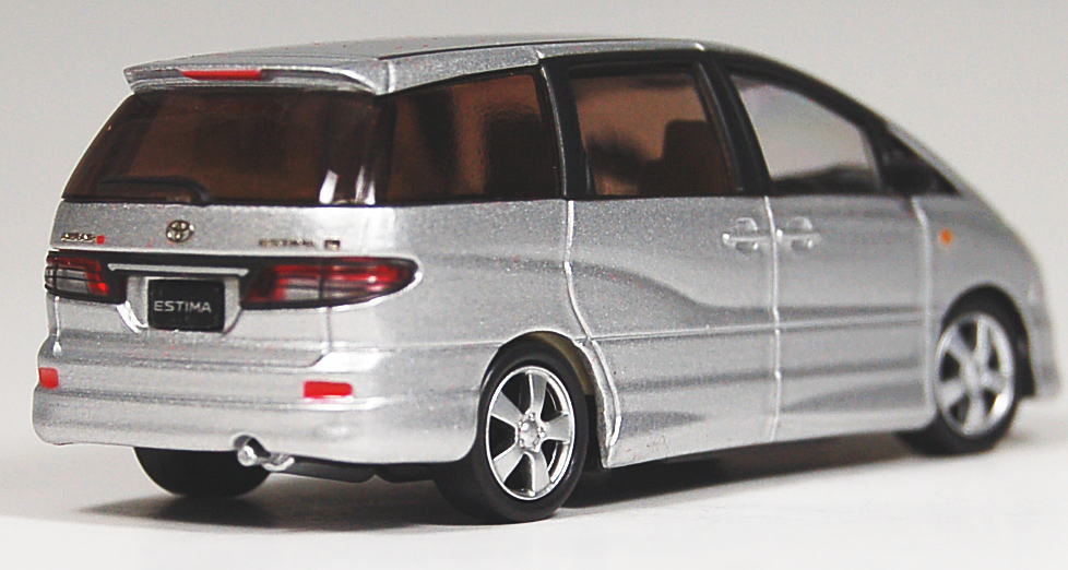 TOYOTA エスティマ BOX (シルバー) ミニカー｜ホビーサーチ