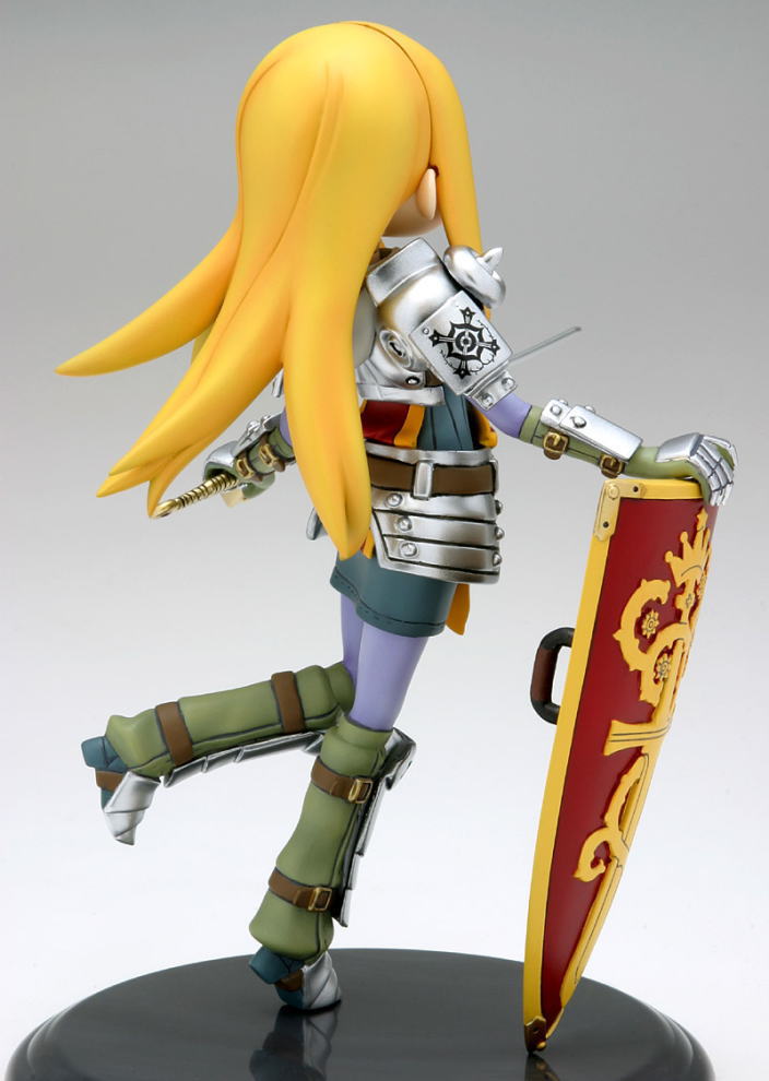 トレジャーフィギュアコレクション 世界樹の迷宮 パラディンの女の子 フィギュア パラディンの女の子 (フィギュア) - ホビーサーチ フィギュア