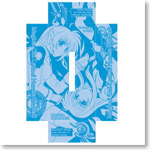 魔法少女リリカルなのはStrikerS なのは＆フェイトティッシュボックスカバー (キャラクターグッズ)