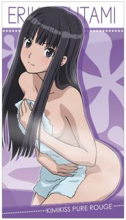 キミキス Pure Rouge 二見瑛理子ビッグタオル キャラクターグッズ ホビーサーチ キャラクターグッズ