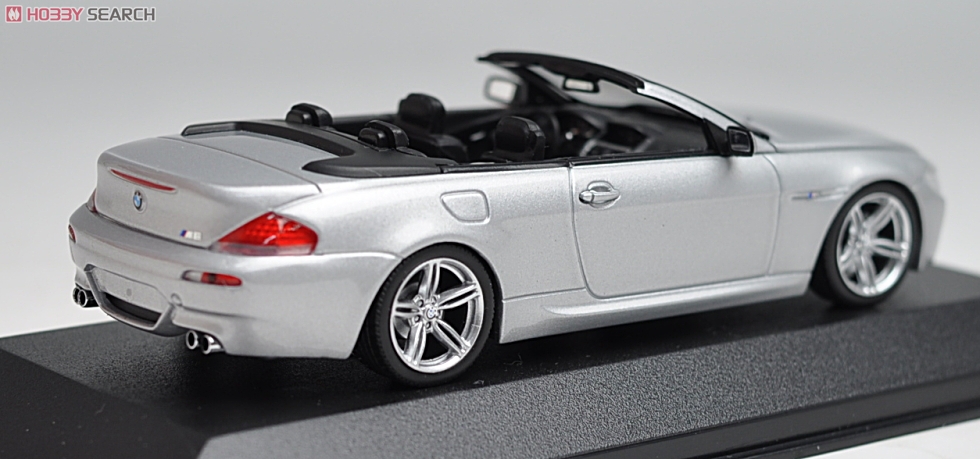  M6 Convertible ミニカー 1:18 PARAGON BMW M6 CONVERTİBLE SAN MARİNO BLUE